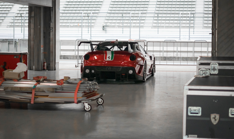 Illustration for article titled This Is How Japan Throws A Ferrari Party